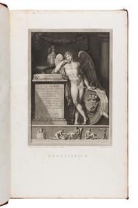 Mongez, Antoine (1747-1835). Tableaux, Statues, Bas-Reliefs et Camées, de la Galerie de Florence, et du Palais Pitti.. . Paris: Lacombe; and L. J. Masquelier, 1789-1807.