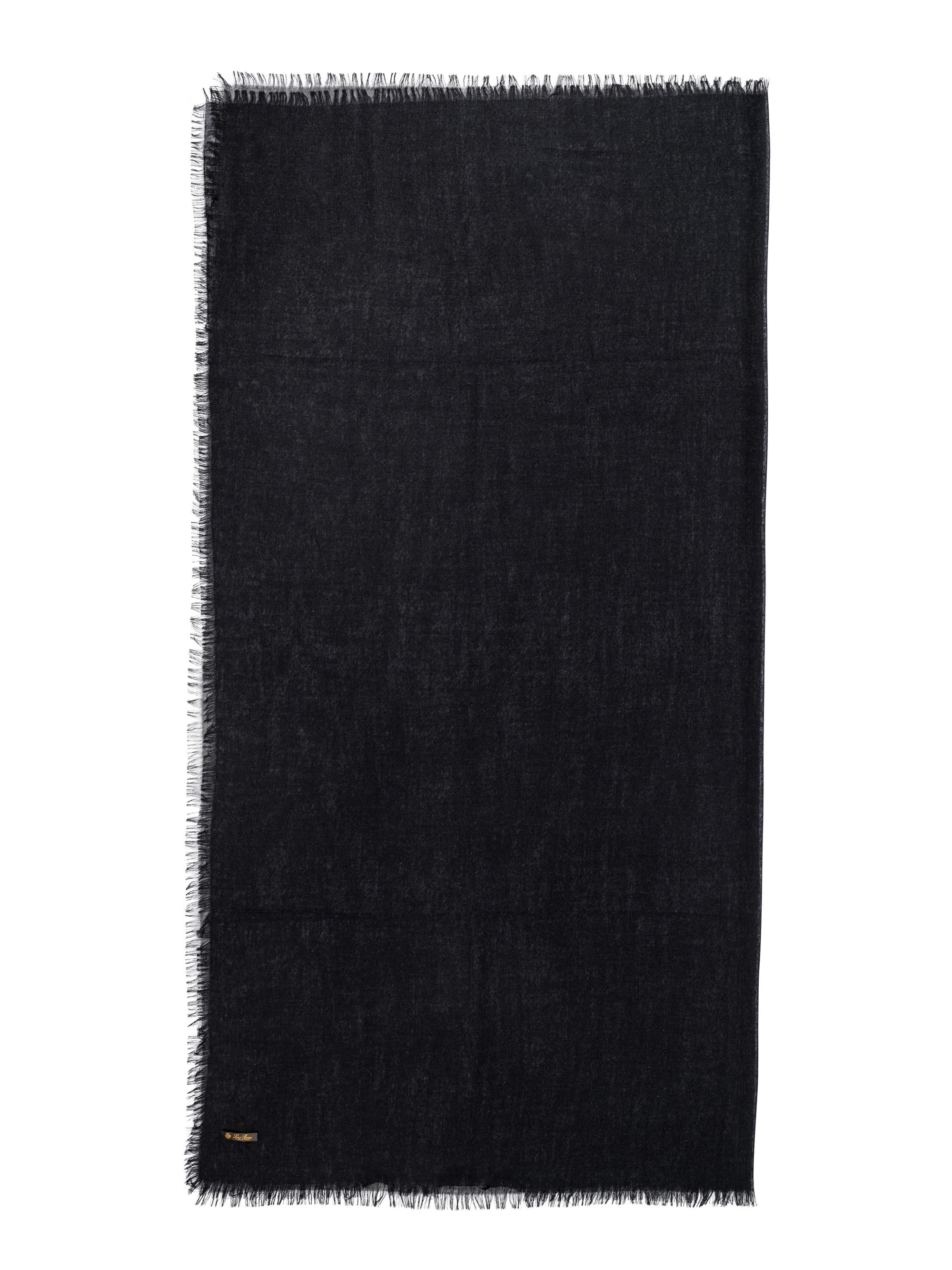 Eight Designer Shawls and Scarves: One Giorgio Armani, Two Hermès, and Five Loro Piana