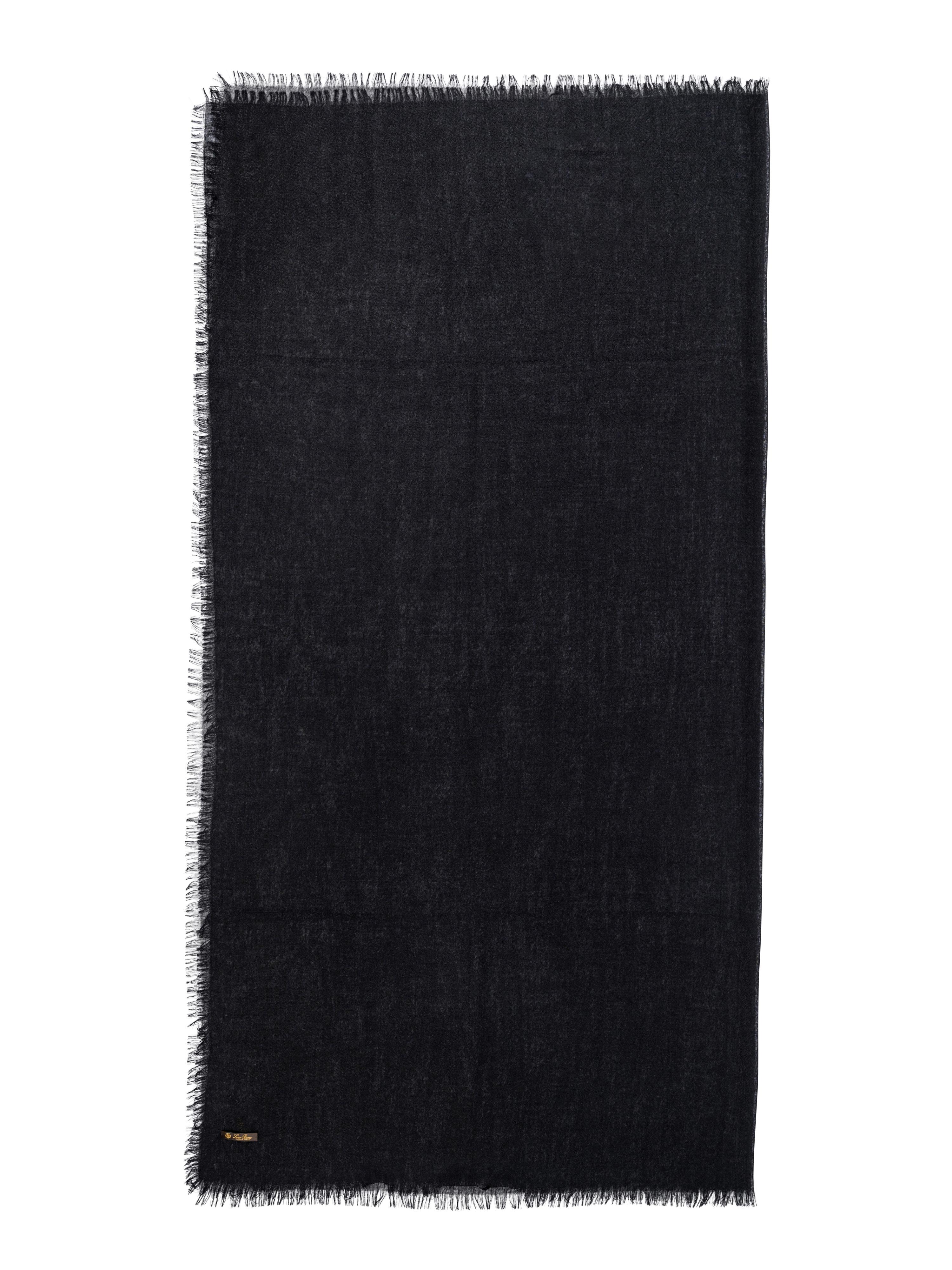 Eight Designer Shawls and Scarves: One Giorgio Armani, Two Hermès, and Five Loro Piana