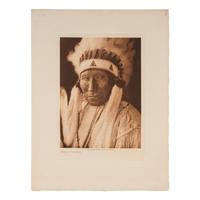 Photogravures Documenting the Cheyenne