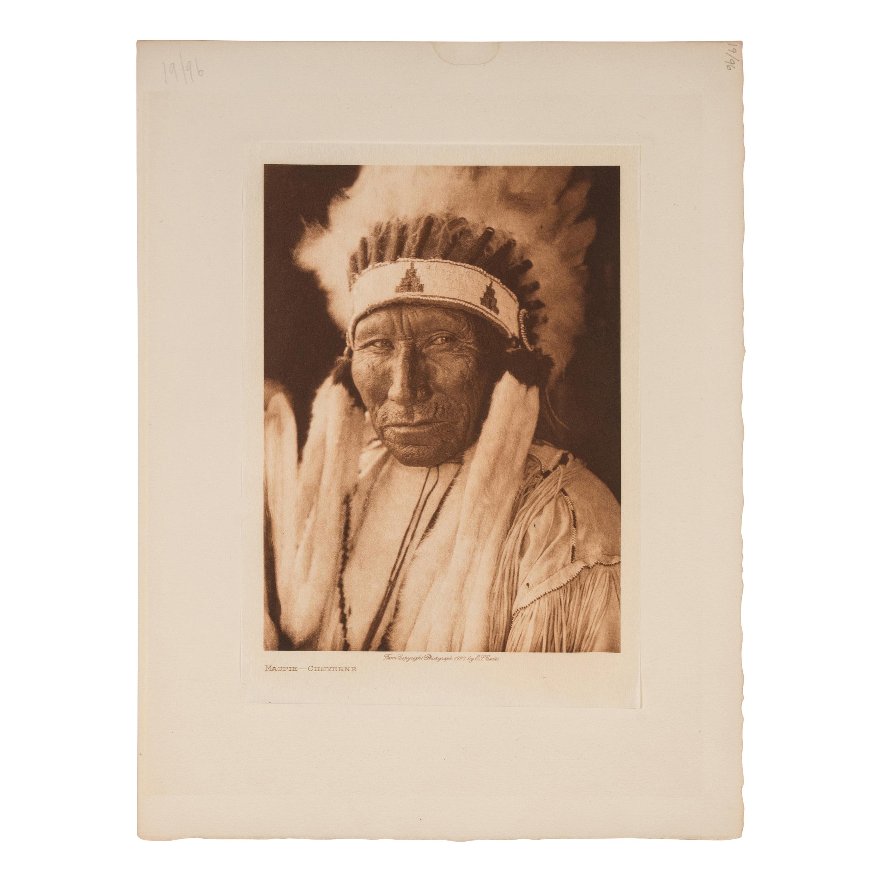 Photogravures Documenting the Cheyenne
