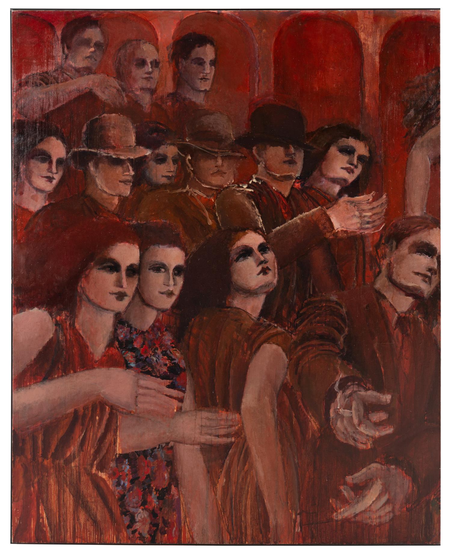 The City, 1989 (diptych)