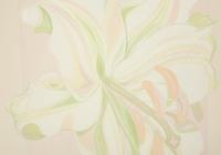 Lilies (four works), 1988