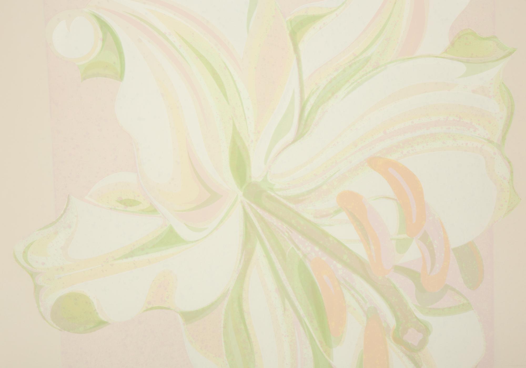 Lilies (four works), 1988