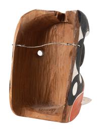Carved Wood Mask