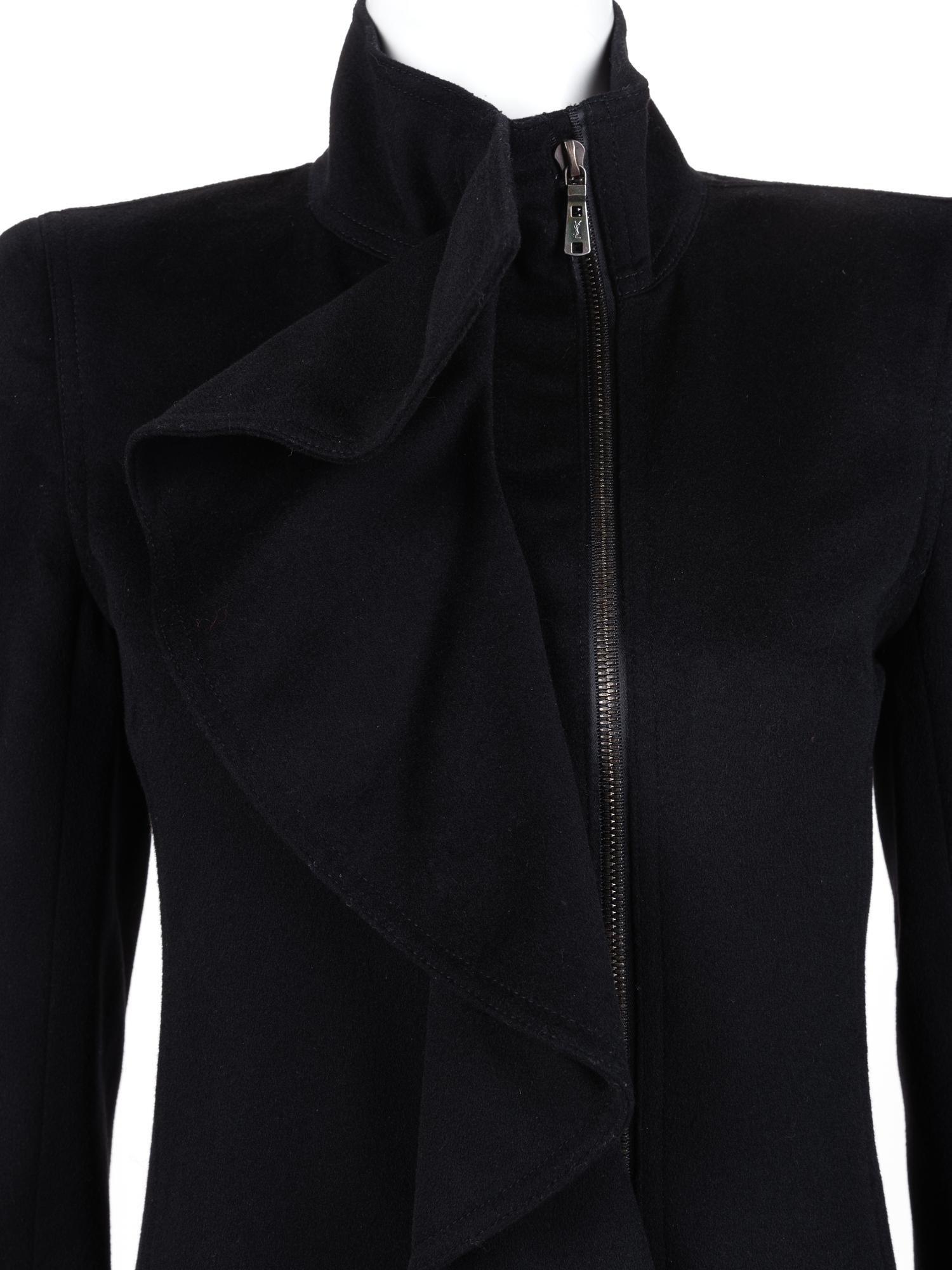 Two Yves Saint Laurent Coats, 2000-10s