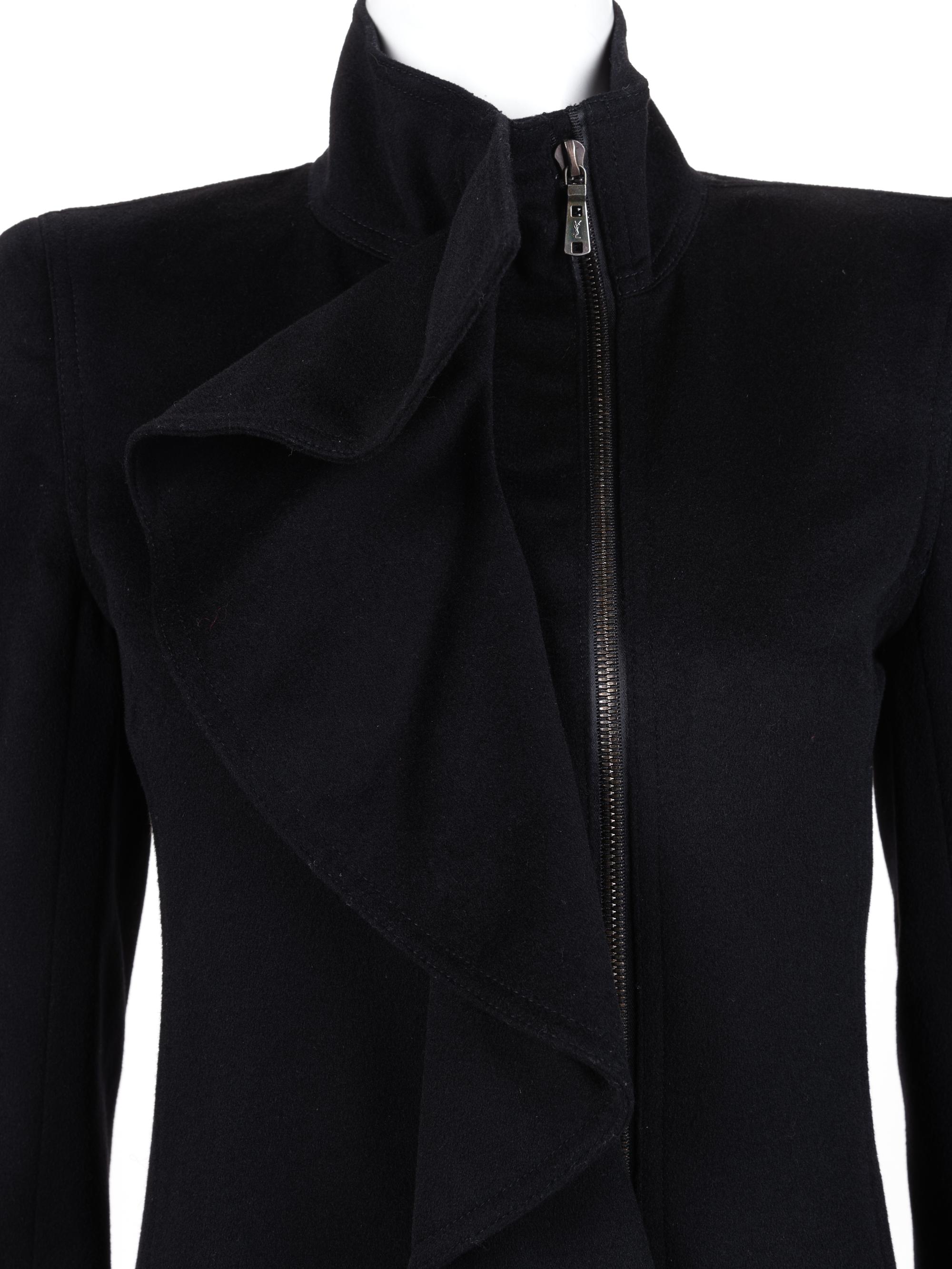 Two Yves Saint Laurent Coats, 2000-10s