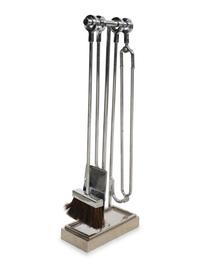A Set of Fireplace Accessories