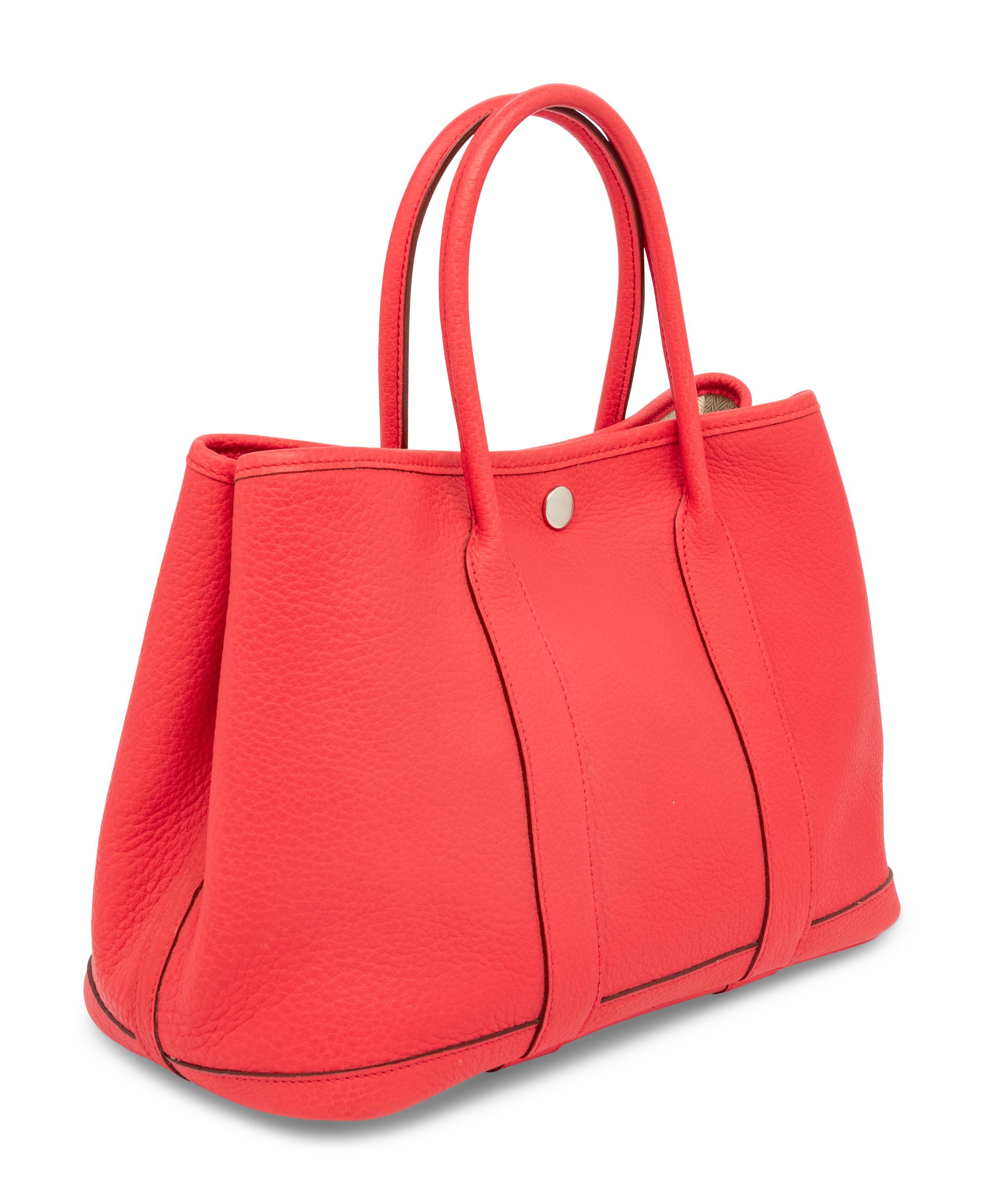 HERMÈS, GARDEN PARTY 30 TOTE