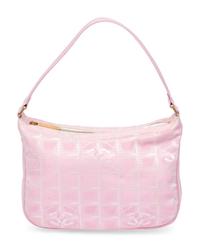 Chanel, Pink Jacquard Handbag