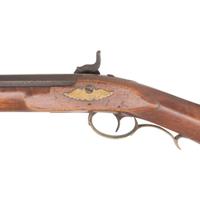 Fullstock Percussion Pennsylvania Smooth Rifle by Nathan Moll