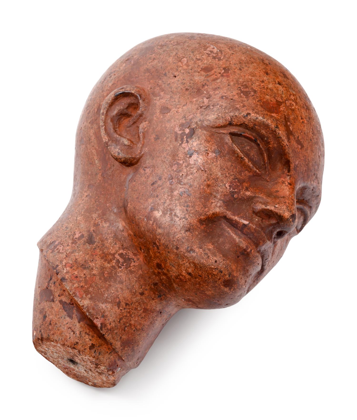 An Egyptian Style Stone Head