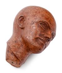An Egyptian Style Stone Head