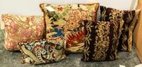 A Group of Ten Pillows