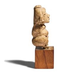 A Tlatilco Terracotta Alux (Dwarf)