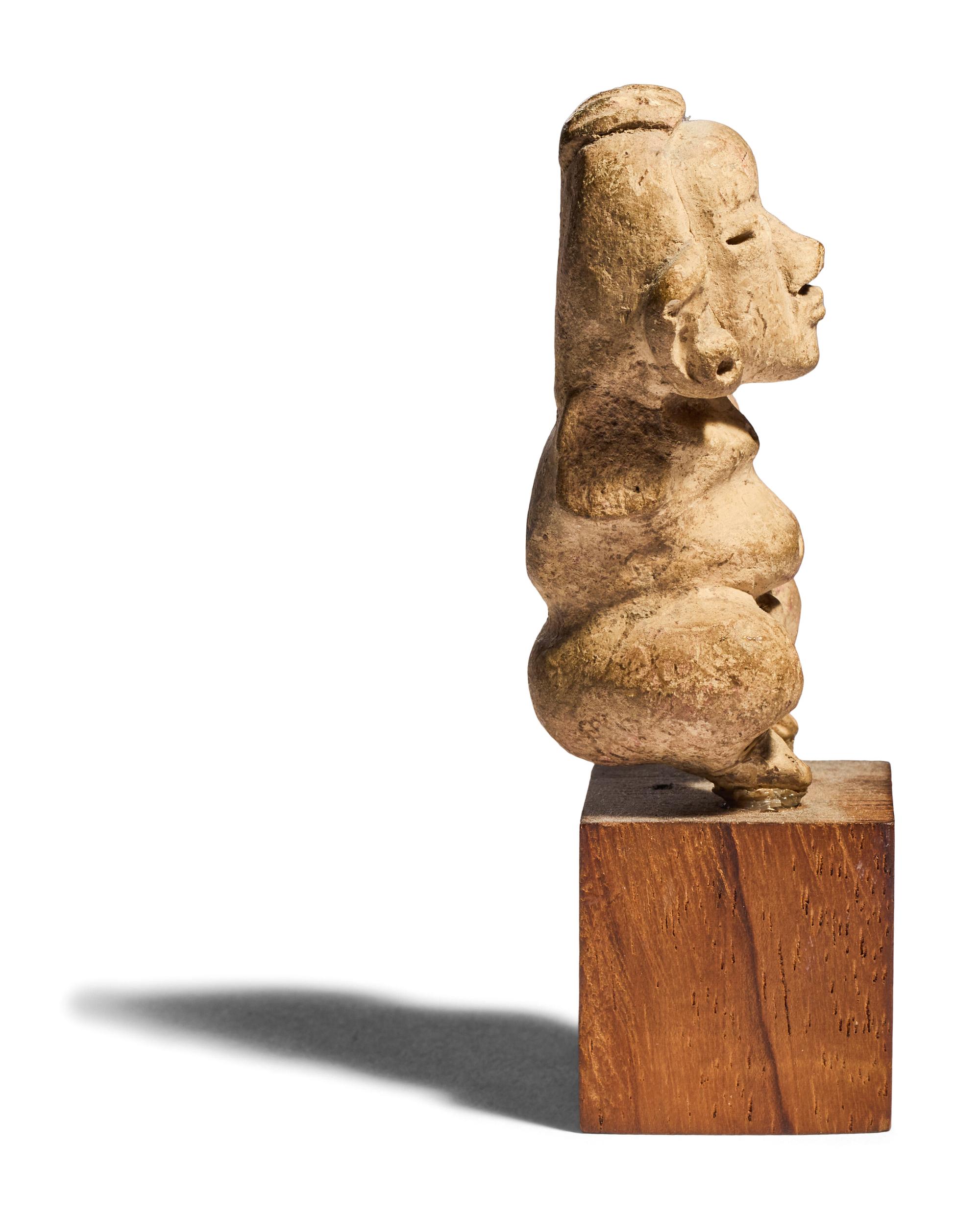 A Tlatilco Terracotta Alux (Dwarf)