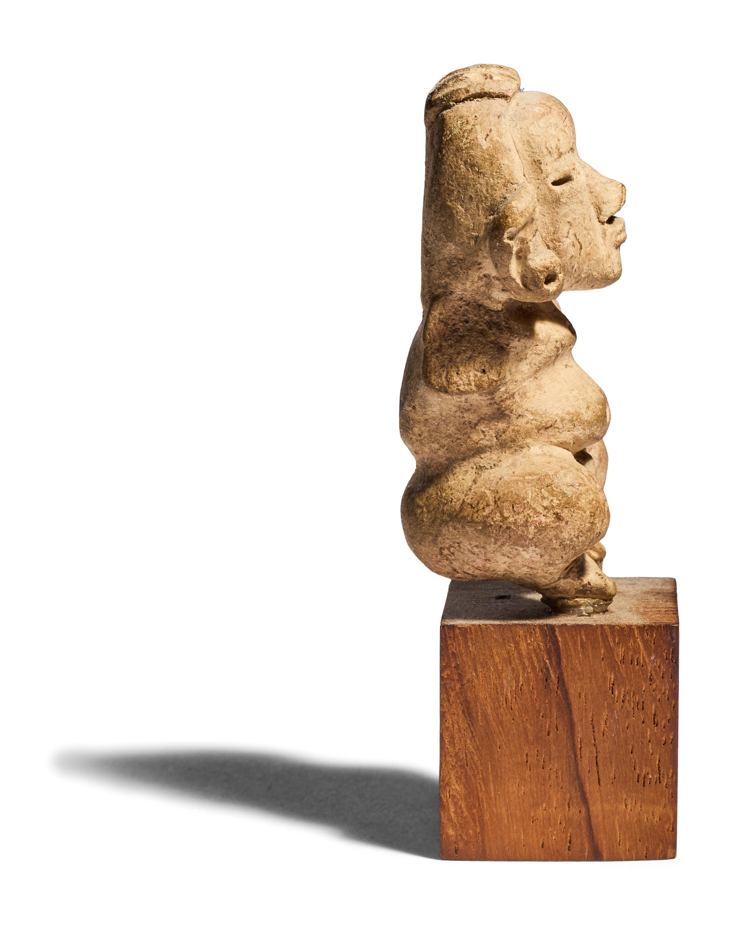 A Tlatilco Terracotta Alux (Dwarf)