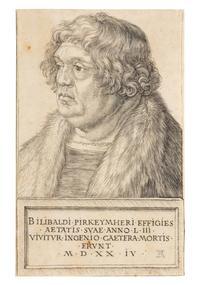 Willibald Pirckheimer , 1524