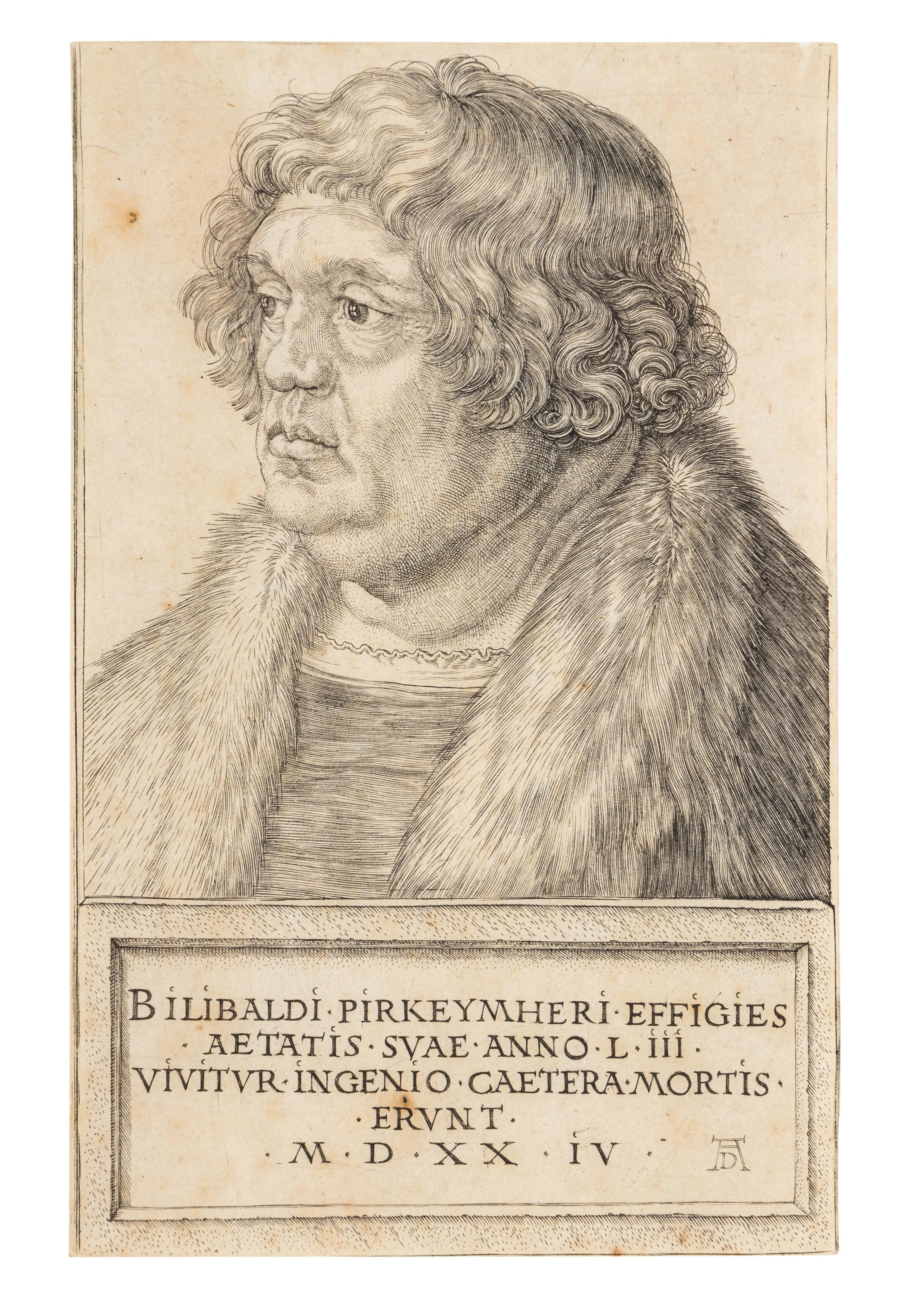 Willibald Pirckheimer , 1524
