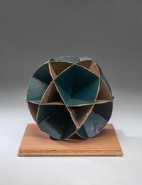 Icosahedron Architectural Model, c. 1944