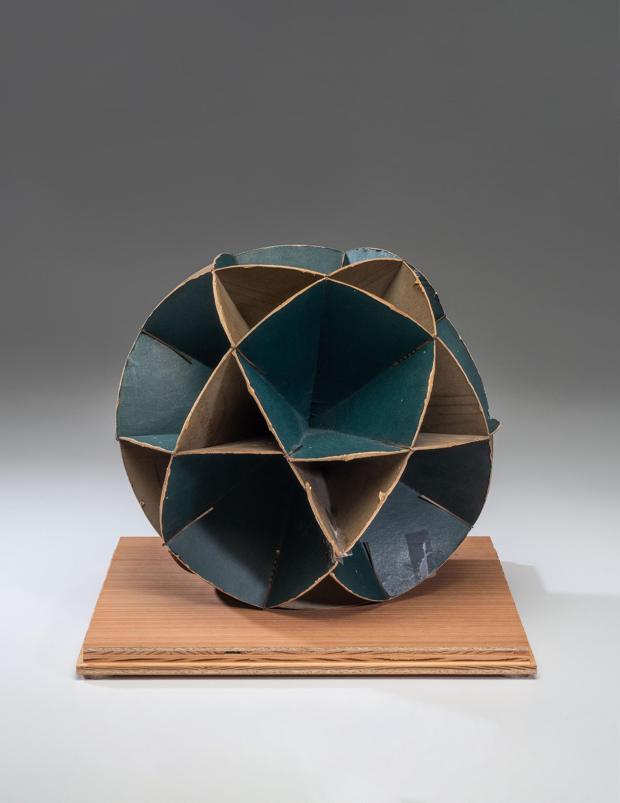 Icosahedron Architectural Model, c. 1944