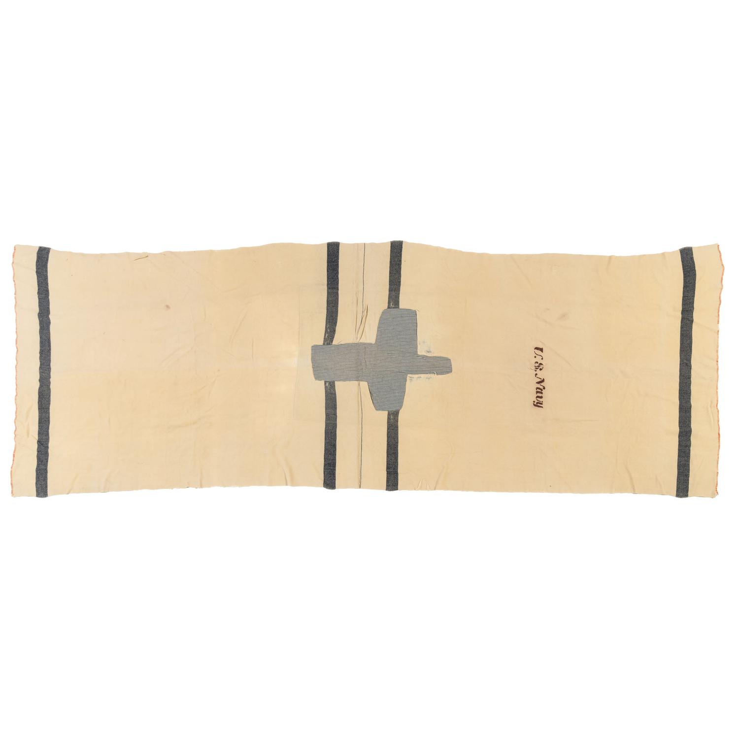 19th Century US Navy Blanket