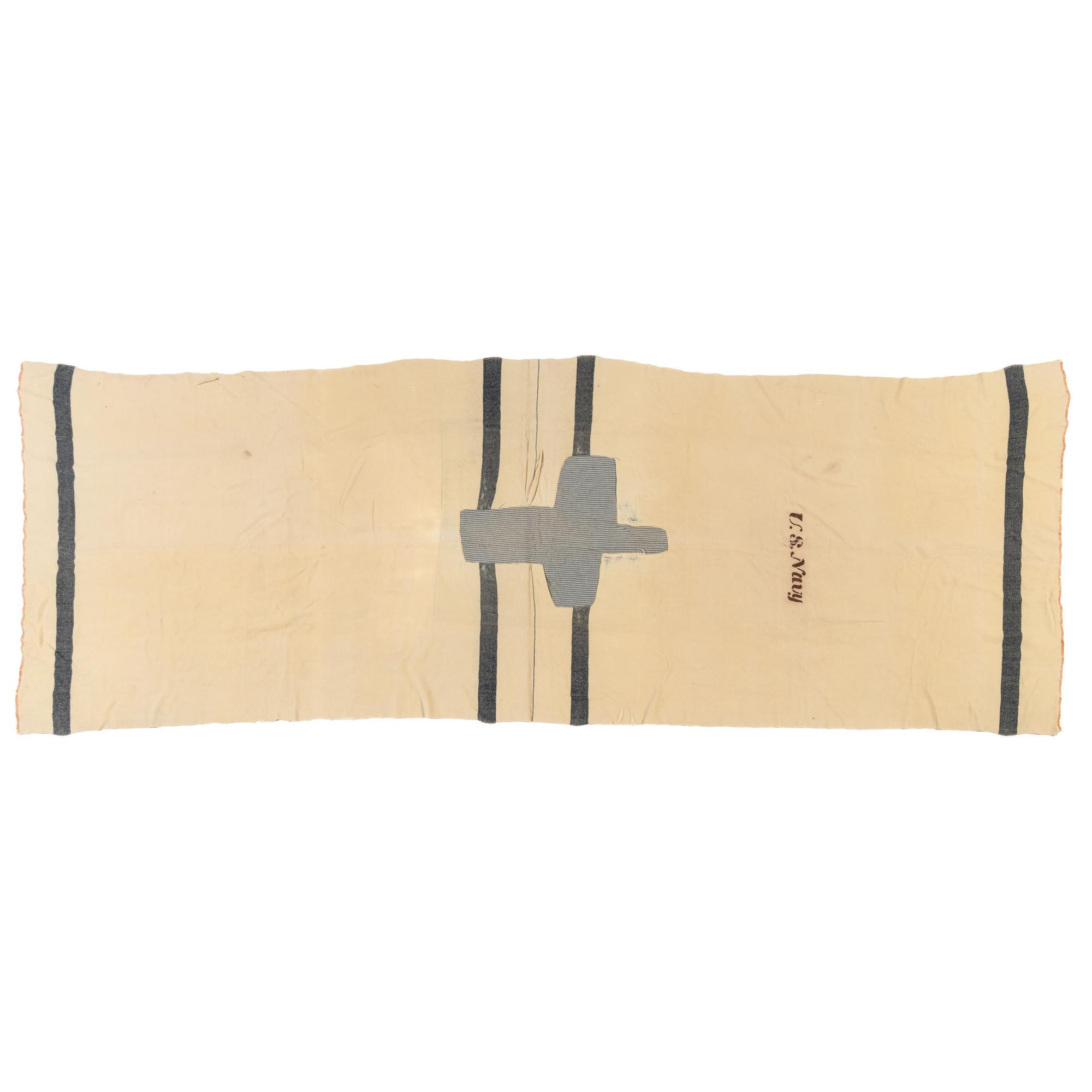 19th Century US Navy Blanket