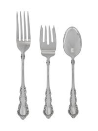 An American Silver Flatware Service