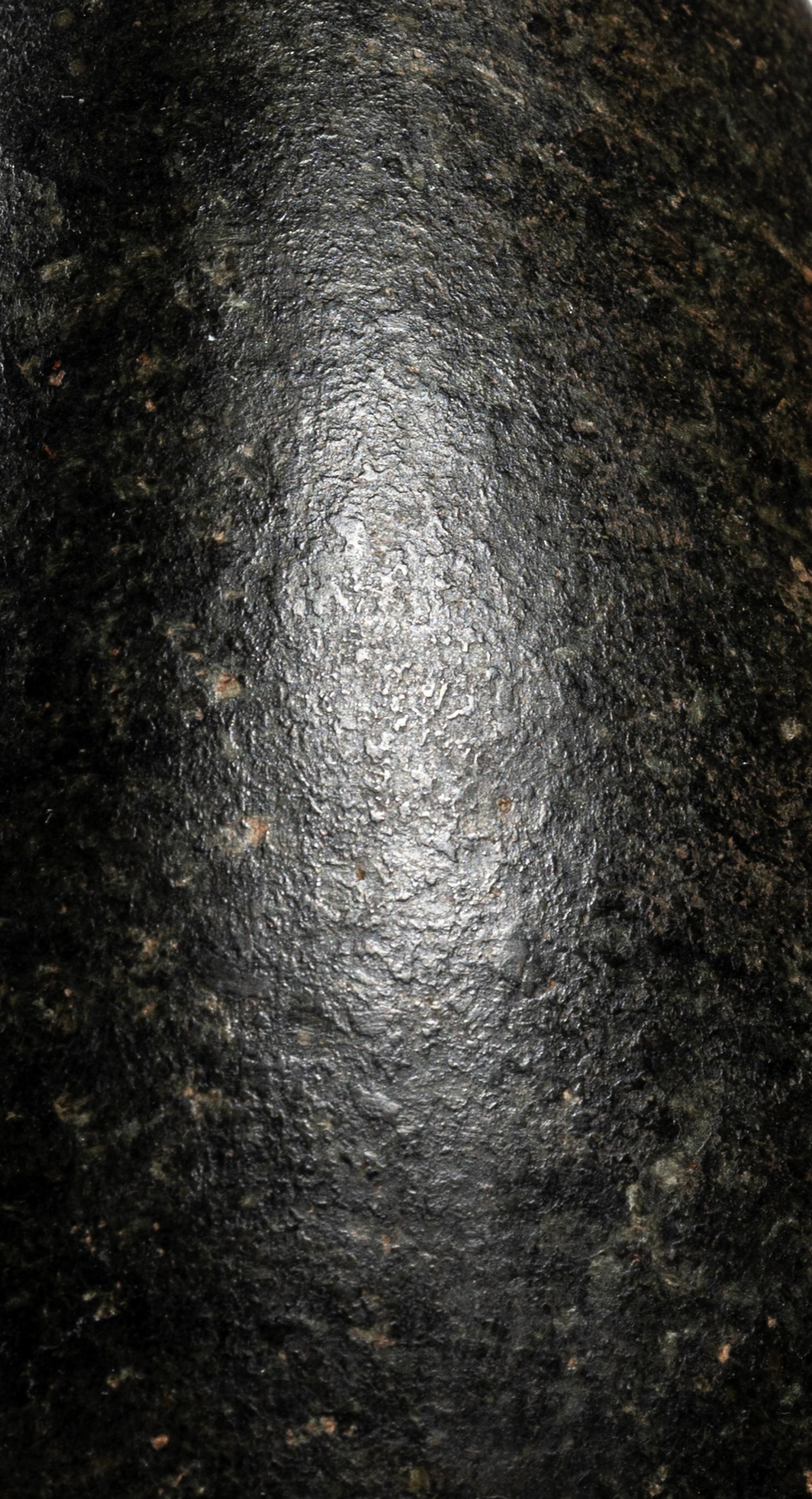 Three Taino Stone Trigonolitos