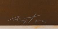 Untitled (Boat) , lithograph, edition 36/195,