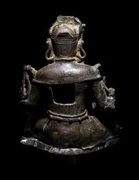 A Chinese Bronze Guanyin