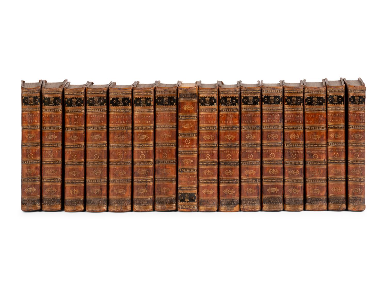 [NATURAL HISTORY]. BUFFON, Georges-Louis Leclerc, Comte de (1707-1788). A group of 3 works, including: