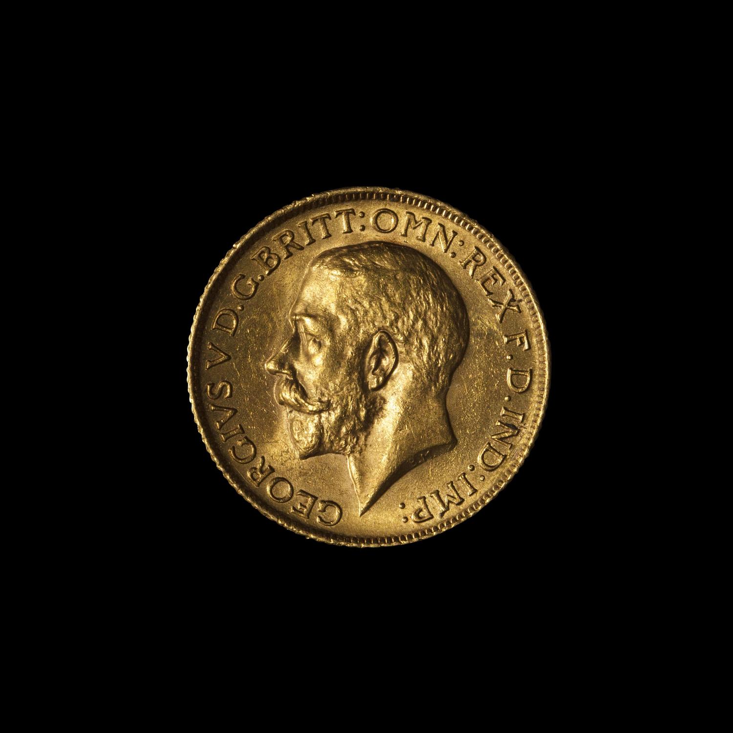 [GREAT BRITAIN] A 1915 George V Gold Sovereign