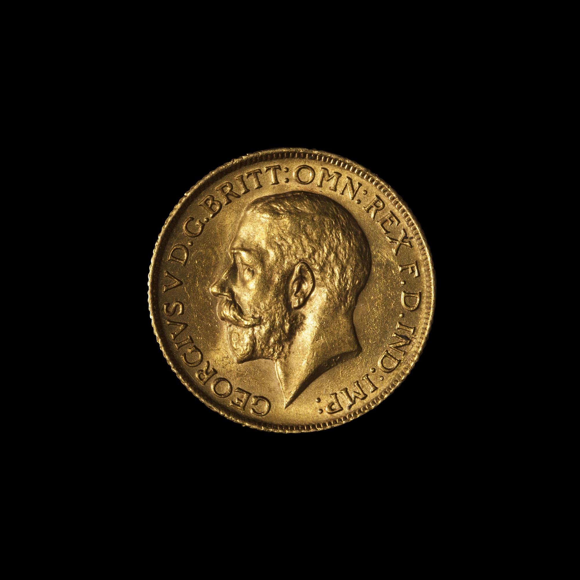 [GREAT BRITAIN] A 1915 George V Gold Sovereign