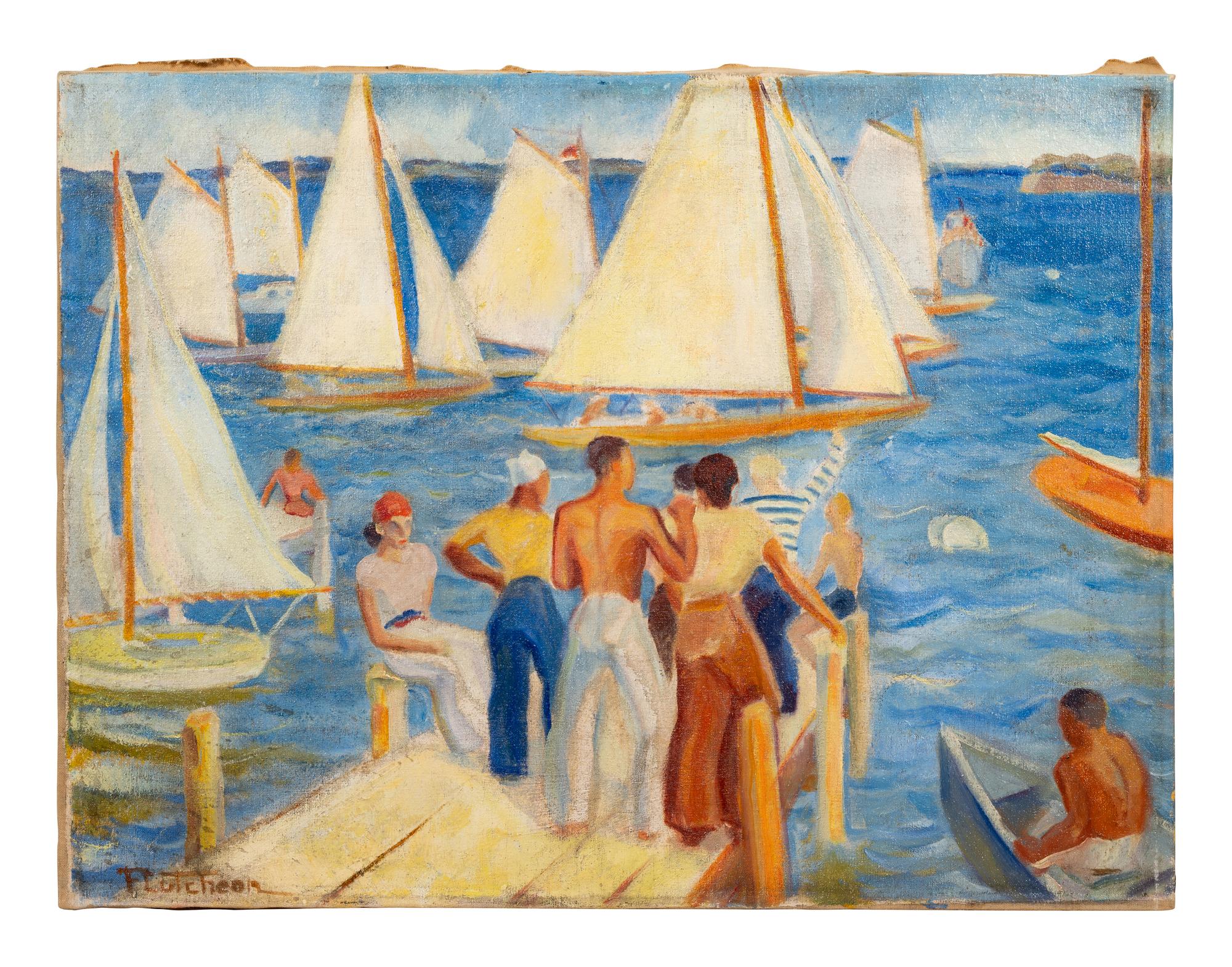 Frederica Ritter Cutcheon (American, b. 1904)