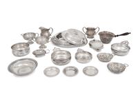 A Group of American Silver Hollowware