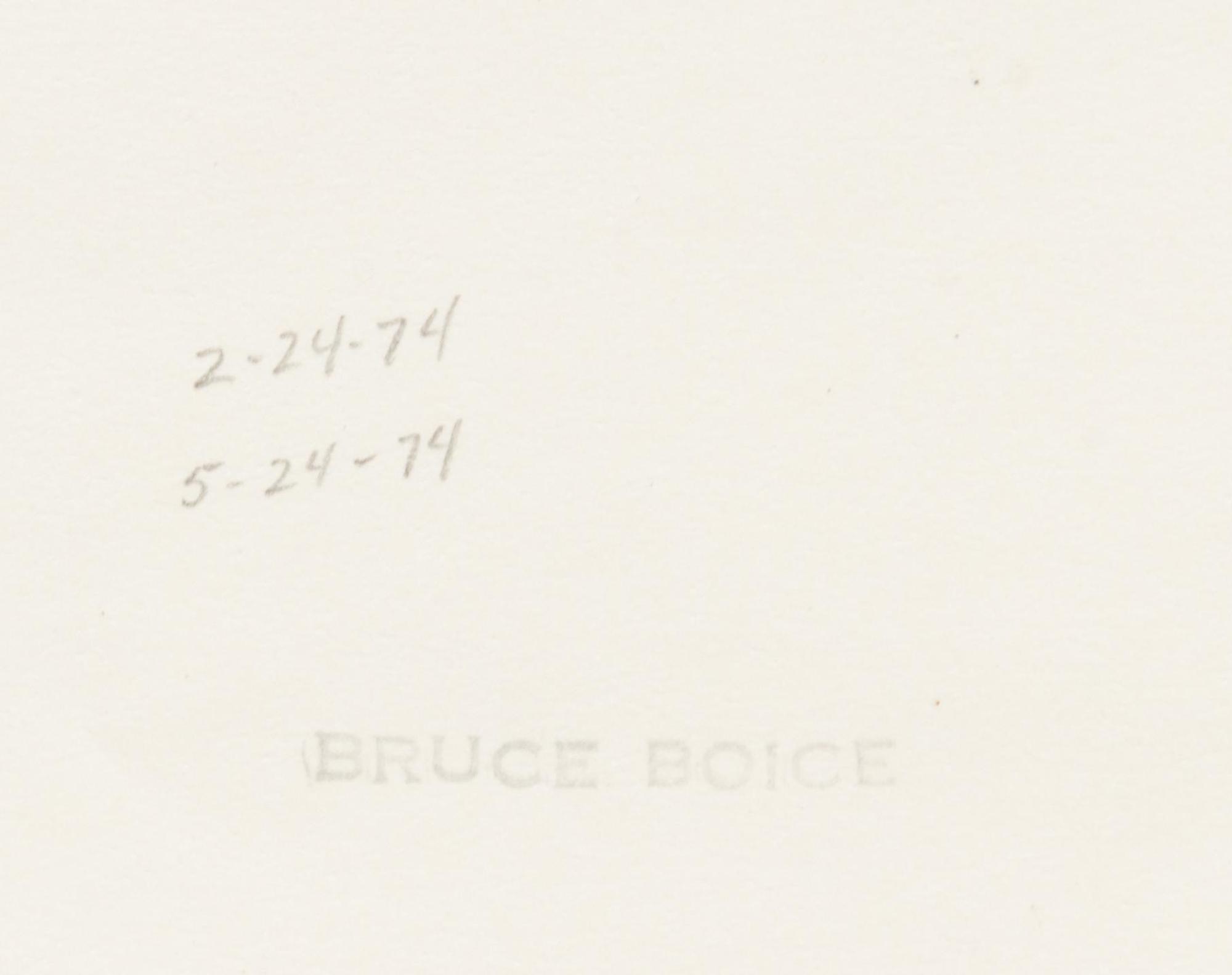 Untitled (2-24-74 / 5-24-74)