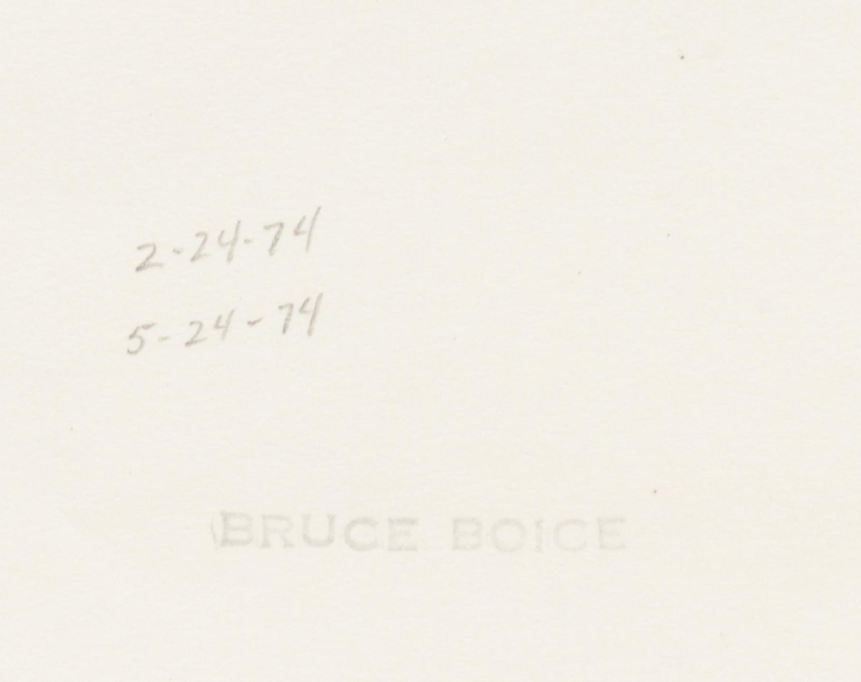 Untitled (2-24-74 / 5-24-74)