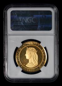 [PRIVATE ISSUE] A 2012 Smithsonian Collection: London and the Lion 1 oz. Gold Proof (NGC Ultra Cameo Gem Proof)