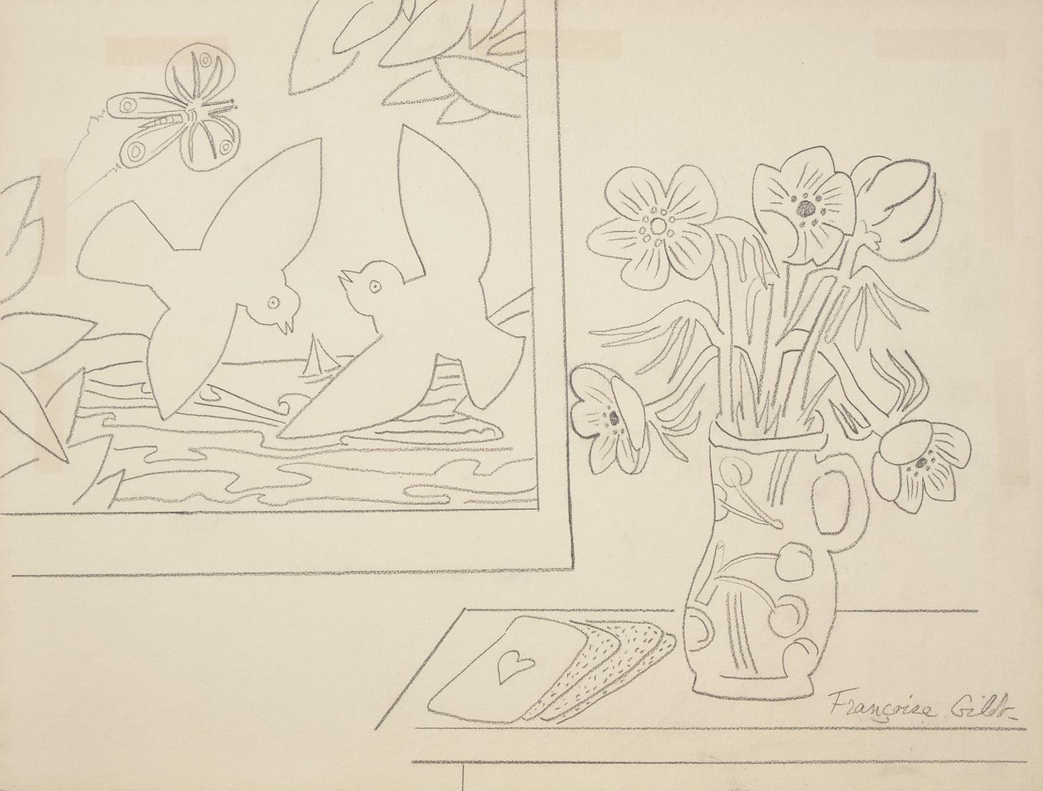 Birds and Anemones , 2008