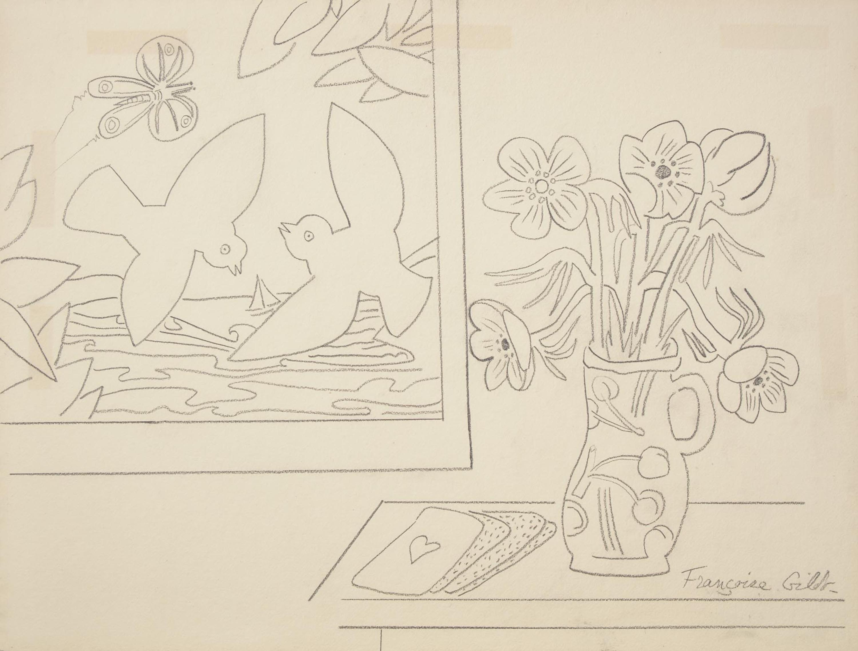 Birds and Anemones , 2008