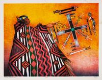 Native American Print