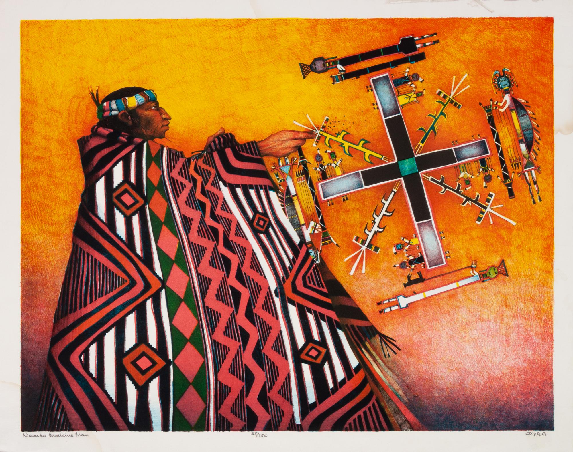 Native American Print
