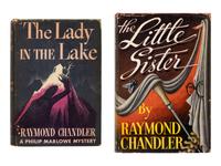 CHANDLER, Raymond (1888-1959). The Lady in the Lake . New York: Alfred A. Knopf, 1943.