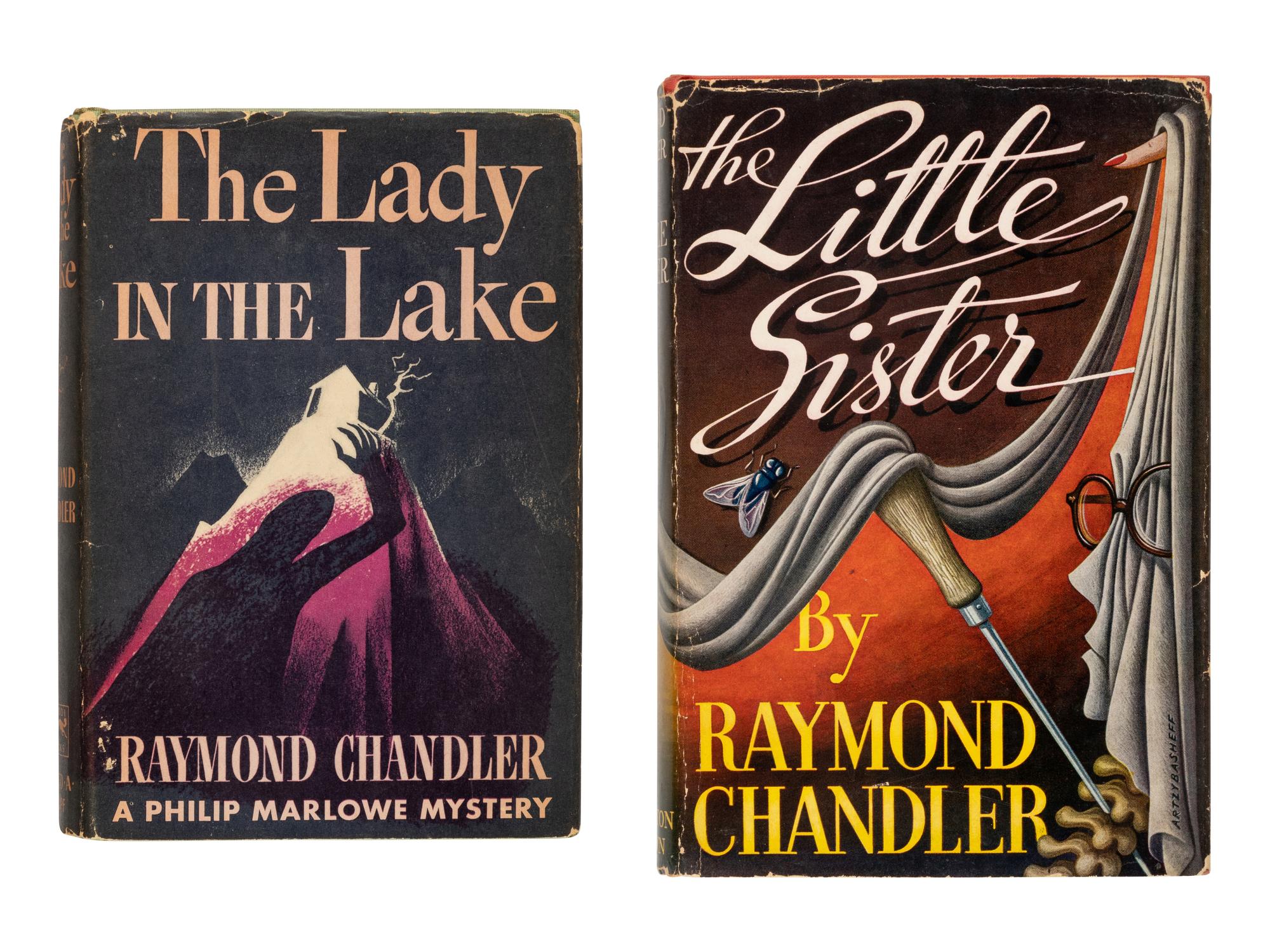 CHANDLER, Raymond (1888-1959). The Lady in the Lake . New York: Alfred A. Knopf, 1943.