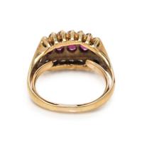 RUBY AND DIAMOND RING