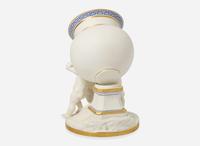 A Minton Parian Ware Figural Vase, UK, 1881