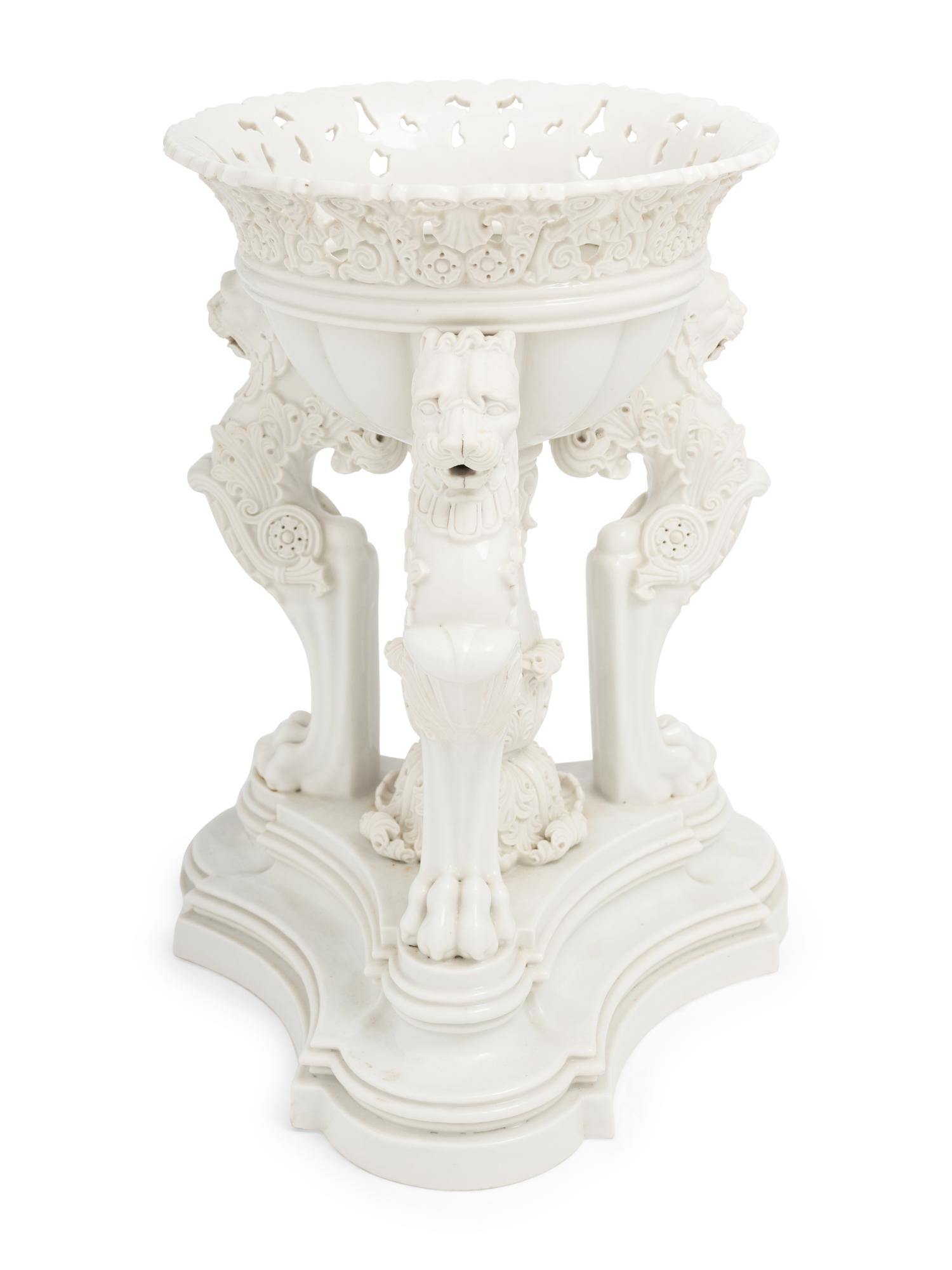 A Jacob Petit Blanc de Chine Centerpiece