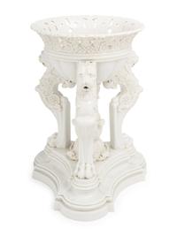 A Jacob Petit Blanc de Chine Centerpiece