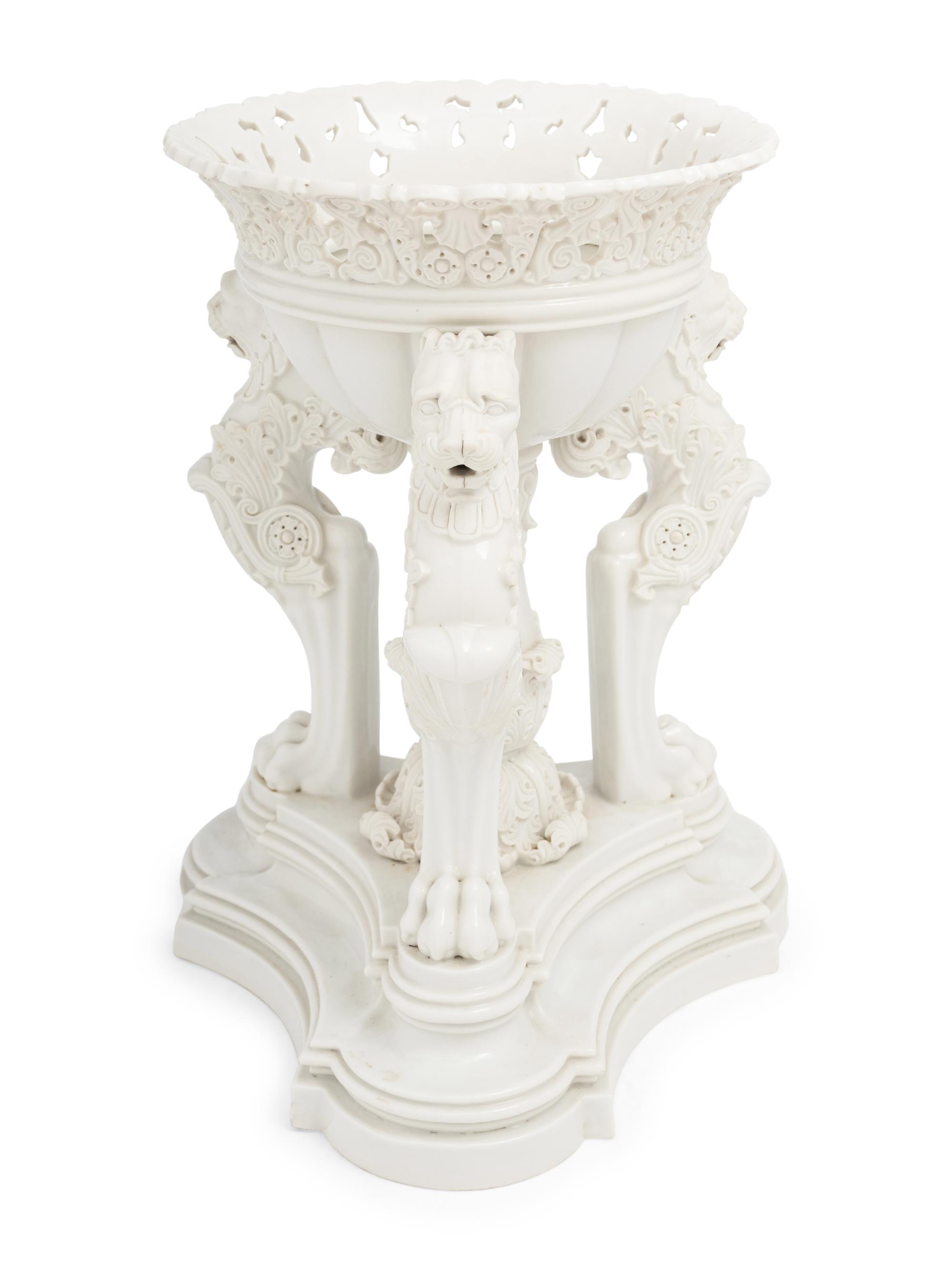 A Jacob Petit Blanc de Chine Centerpiece